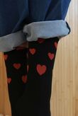 Heart & Sole Socks Black